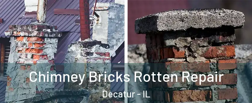  Chimney Bricks Rotten Repair Decatur - IL