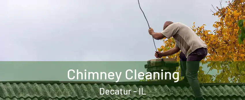  Chimney Cleaning Decatur - IL
