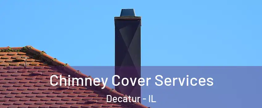  Chimney Cover Services Decatur - IL