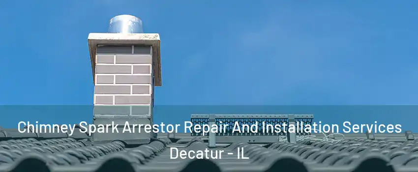  Chimney Spark Arrestor Repair And Installation Services Decatur - IL