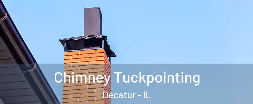  Chimney Tuckpointing Decatur - IL
