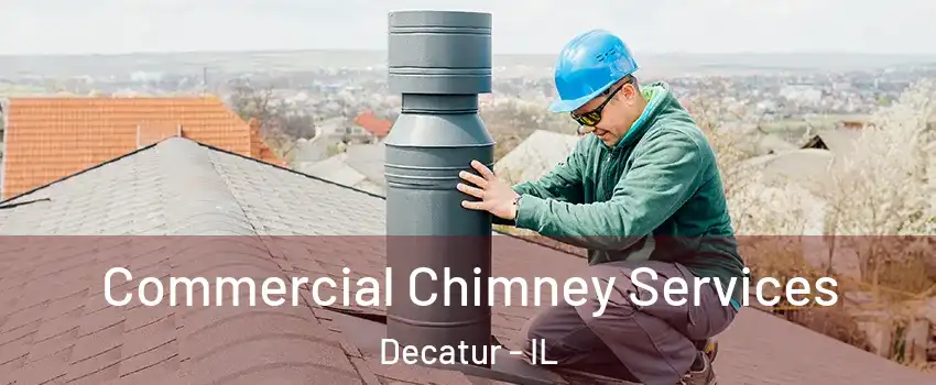  Commercial Chimney Services Decatur - IL