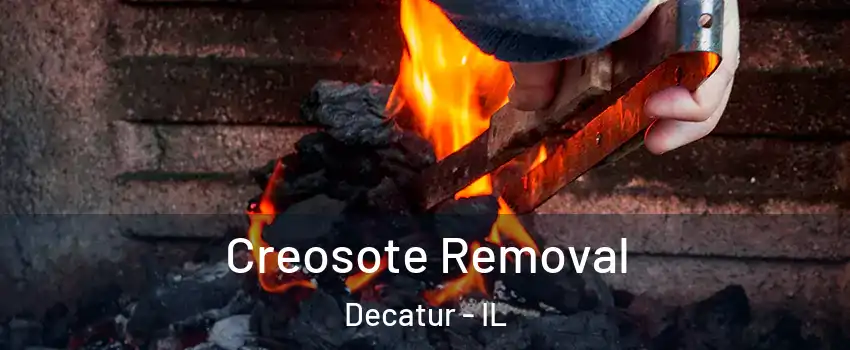  Creosote Removal Decatur - IL