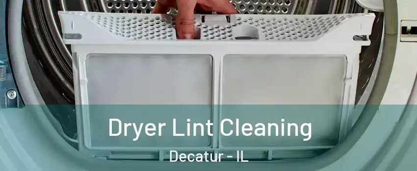  Dryer Lint Cleaning Decatur - IL