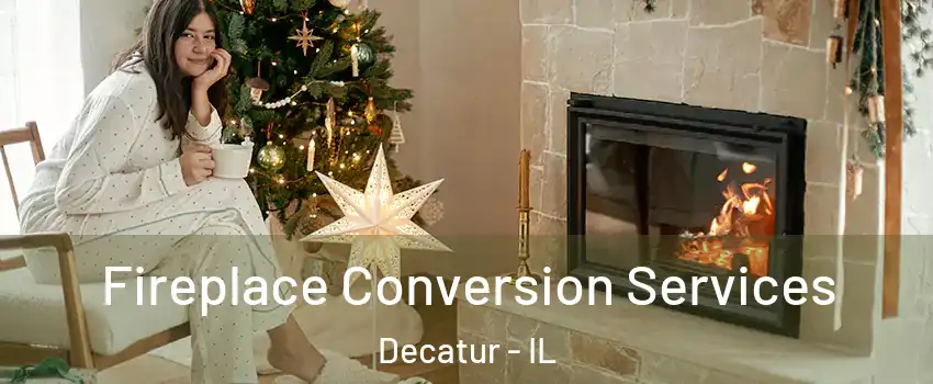  Fireplace Conversion Services Decatur - IL