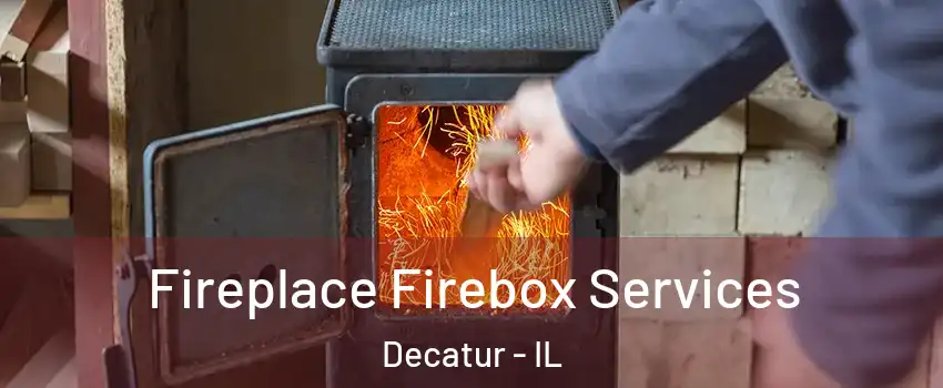  Fireplace Firebox Services Decatur - IL