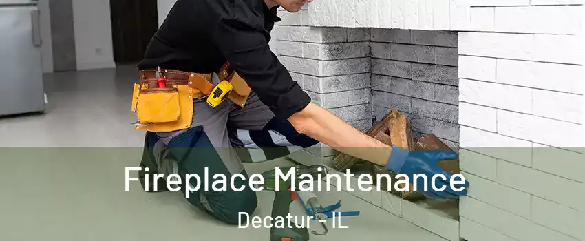  Fireplace Maintenance Decatur - IL