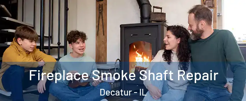  Fireplace Smoke Shaft Repair Decatur - IL