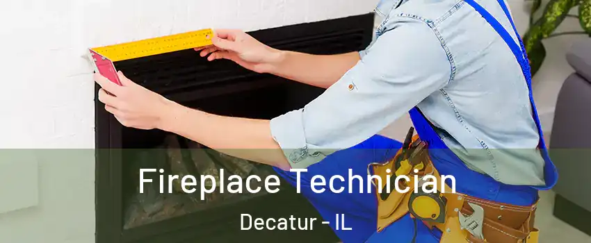 Fireplace Technician Decatur - IL
