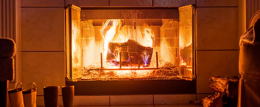 Astria Vent Free Gas Fireplaces Installation in Decatur, IL