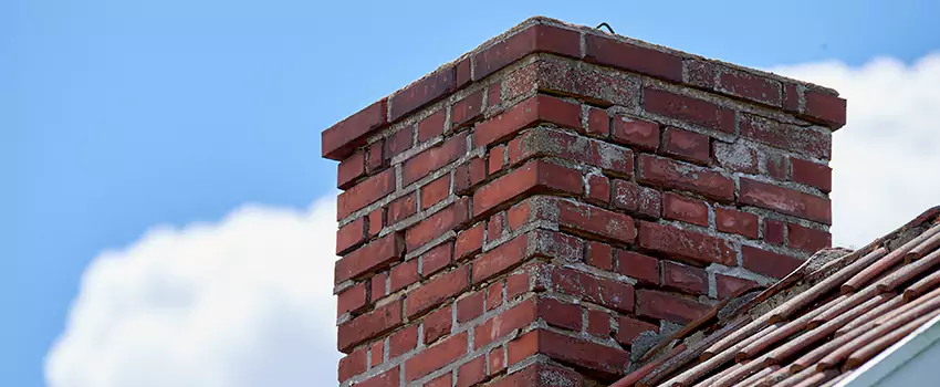 Brick Chimney Flue Installation in Decatur, IL