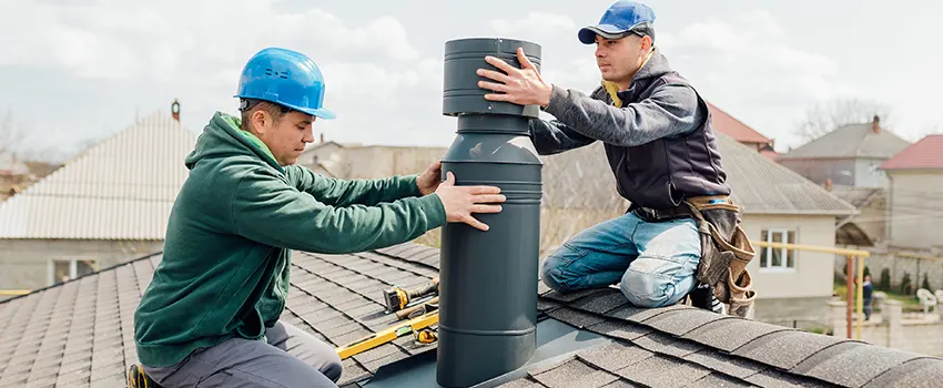 Chimney Air Vent Repair in Decatur, IL