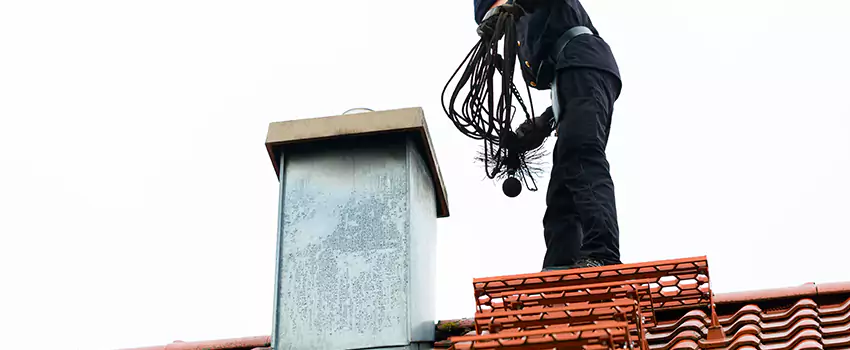 Chimney Brush Cleaning in Decatur, Illinois