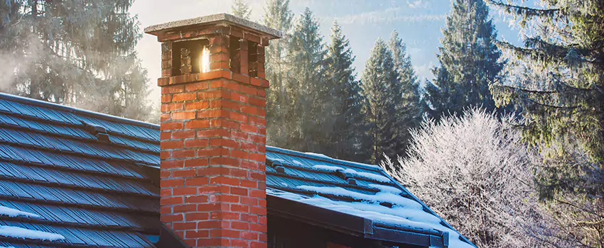 Chimney Crown Replacement in Decatur, Illinois