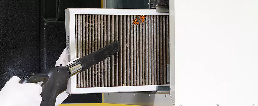 Clogged Air Duct Cleaning Process in Decatur, IL