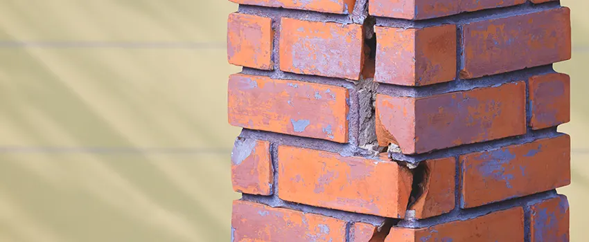 Broken Chimney Bricks Repair Services in Decatur, IL