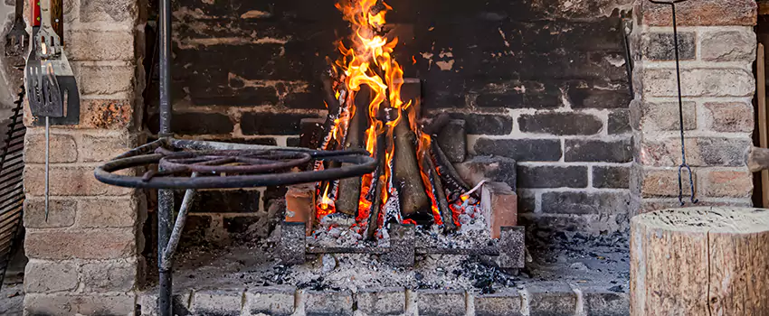 Cracked Electric Fireplace Bricks Repair Services  in Decatur, IL