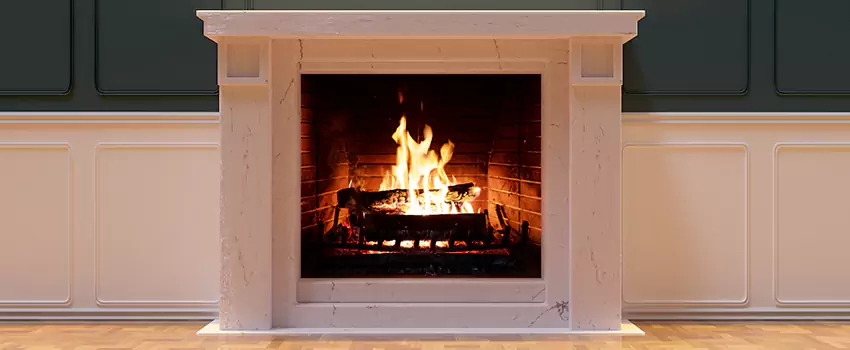 Decorative Electric Fireplace Installation in Decatur, Illinois