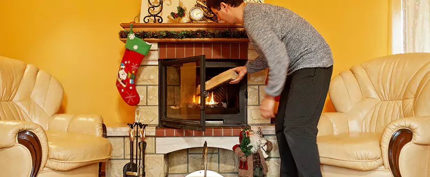 Gas to Wood-Burning Fireplace Conversion Services in Decatur, Illinois