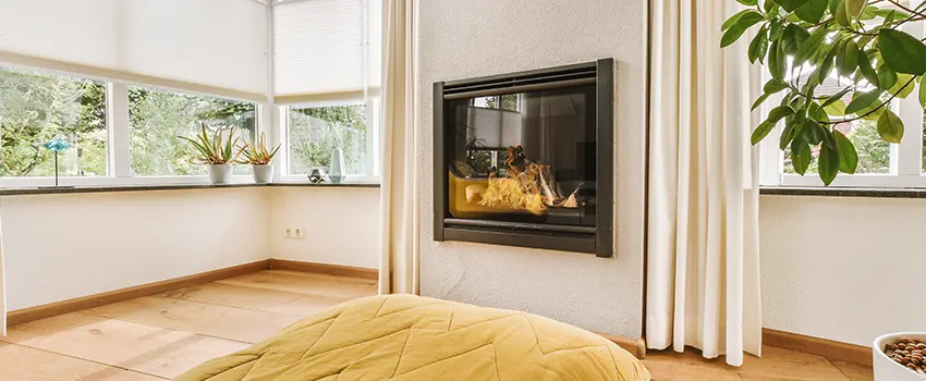 Residential Fireplace Ceramic Glass Installation in Decatur, IL
