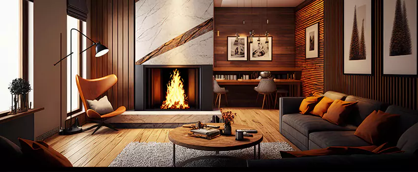 Fireplace Design Ideas in Decatur, IL