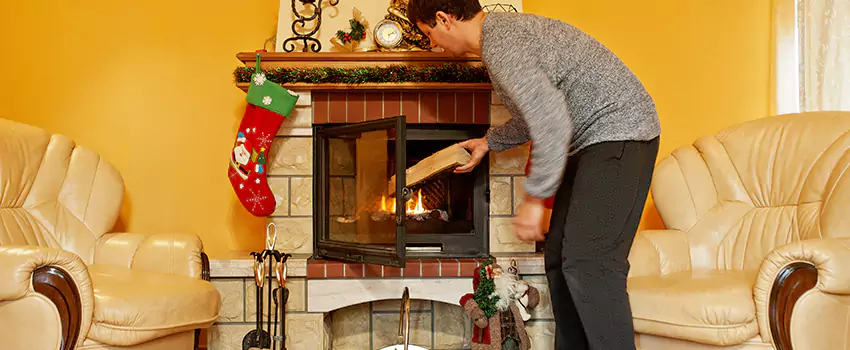 Marble Mantel Makeover Services for Fireplace in Decatur, IL