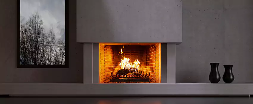 Wood Fireplace Refacing in Decatur, IL