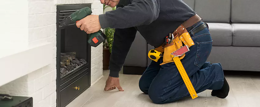 Fireplace Installation in Decatur, Illinois