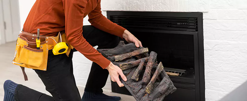 Fireplace Interior Sweeping in Decatur, IL