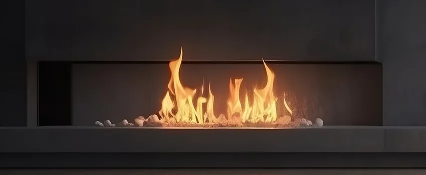 B-Vent Gas Fireplace Installation in Decatur, IL