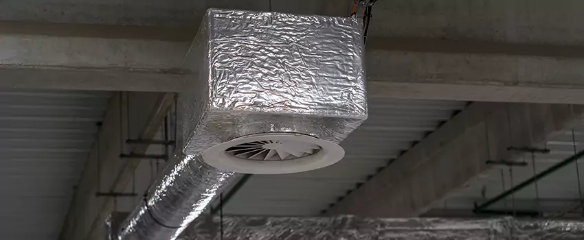Heating Ductwork Insulation Repair Services in Decatur, IL
