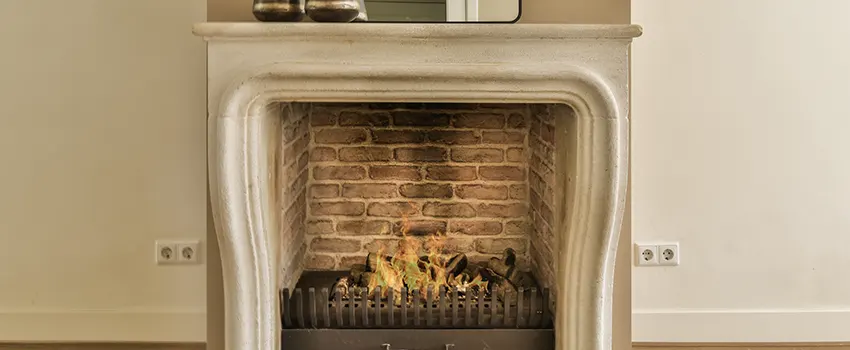 Vintage-style Fireplace Redesign in Decatur, Illinois