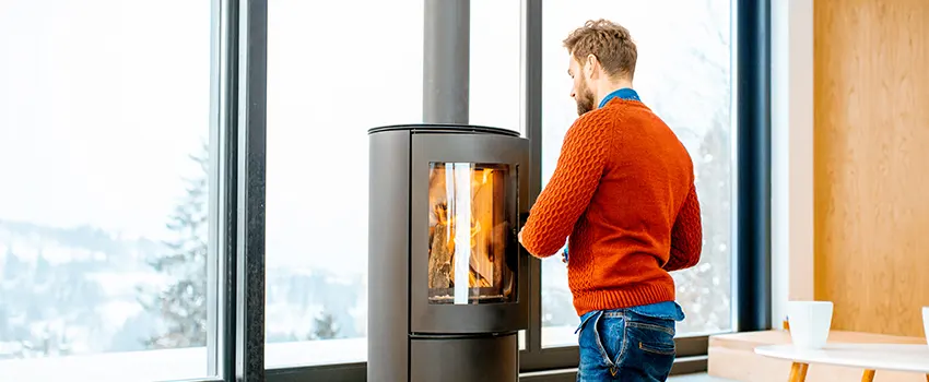 Pellet Stove Chimney Pipe Installation in Decatur, IL