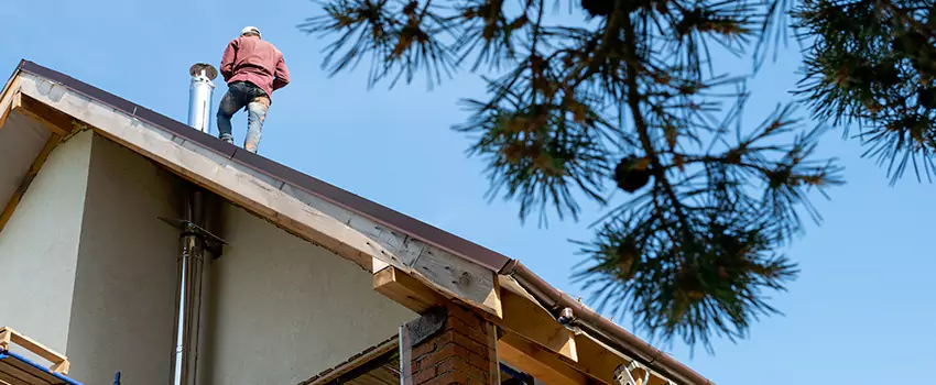 Prefab Chimney Flue Installation in Decatur, IL