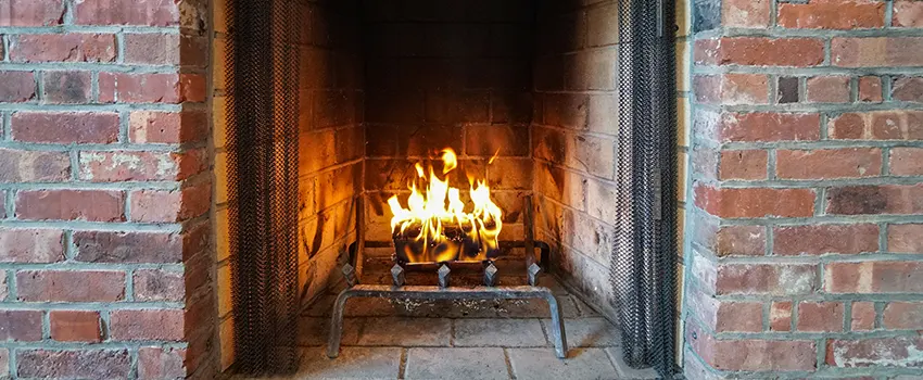 Repairing Damaged Fireplace Tiles in Decatur, Illinois