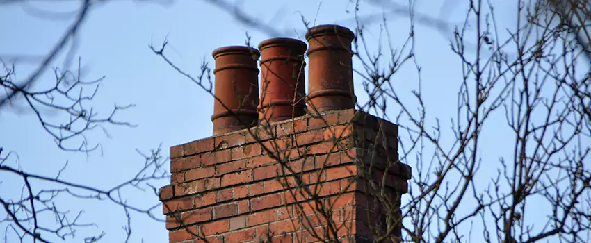 Chimney Crown Installation For Brick Chimney in Decatur, Illinois