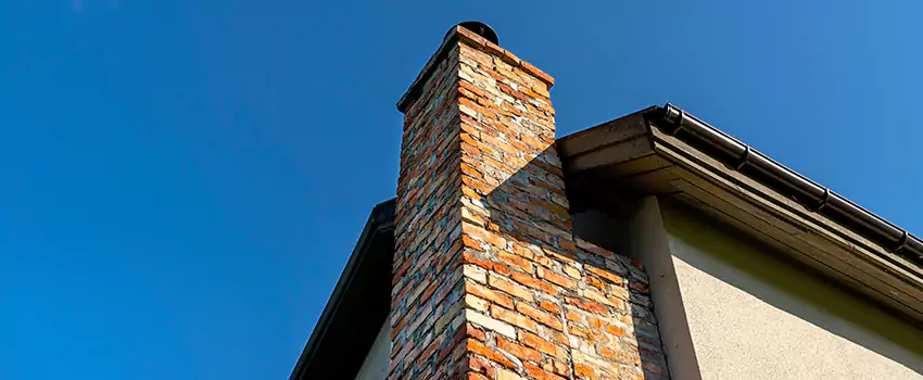 Masonry Chimney Flashing Repair in Decatur, Illinois