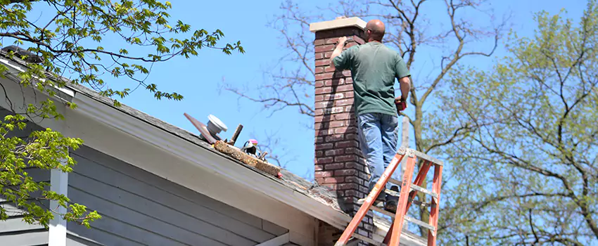 himney Crown Repair in Decatur, Illinois