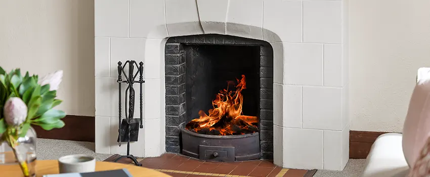 Classic Open Fireplace Design Services in Decatur, Illinois