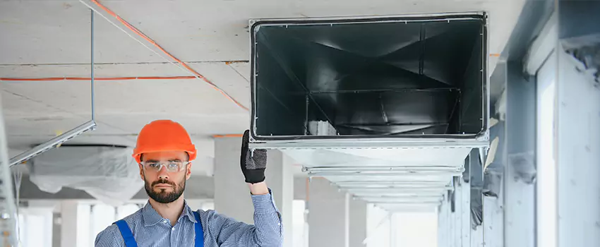 Clogged Air Duct Cleaning and Sanitizing in Decatur, IL