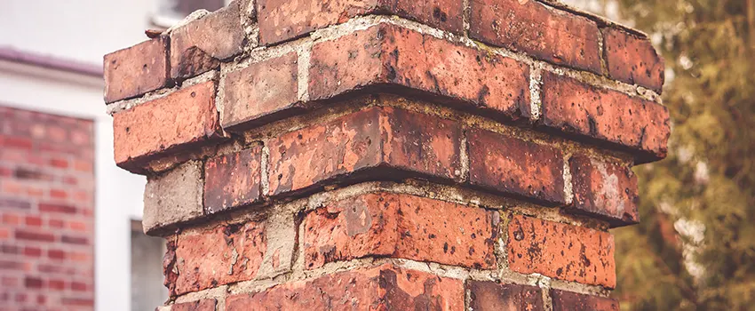 Cracked Chimney Bricks Repair Cost in Decatur, Illinois