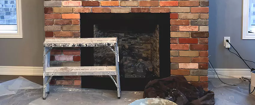 Benefit of Repairing Cracked Fireplace Bricks in Decatur, Illinois