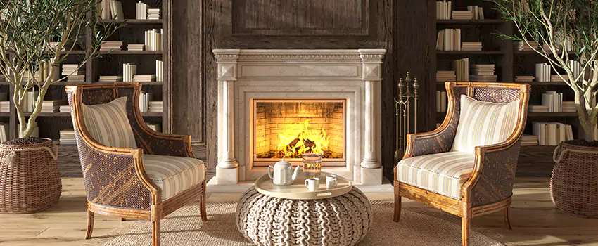 Fireplace Conversion Cost in Decatur, Illinois