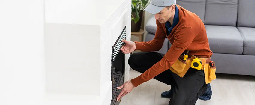 Cost of Fireplace Door Installation Service in Decatur, Illinois