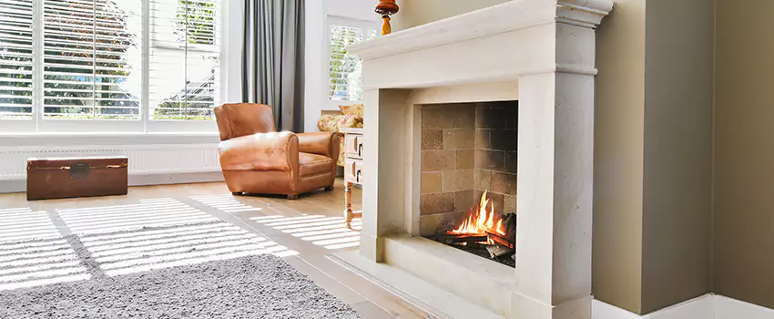 Vintage Fireplace Refacing in Decatur, Illinois