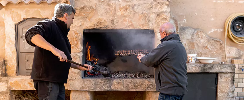 Cost of Fireplace Sweep Service in Decatur, IL