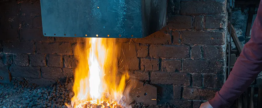 Fireplace Throat Plates Repair and installation Services in Decatur, IL