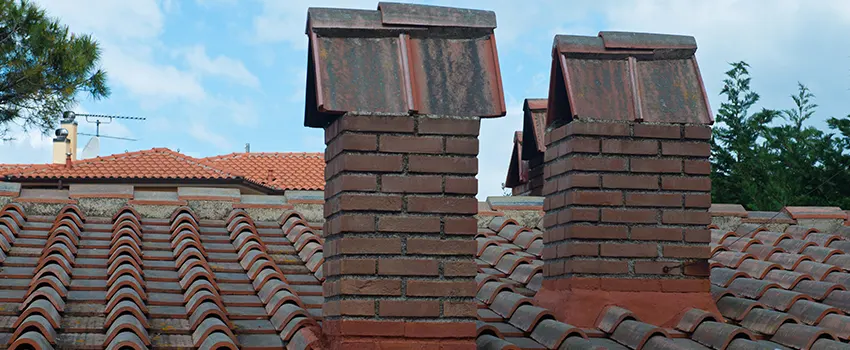 Chimney Maintenance for Cracked Tiles in Decatur, Illinois