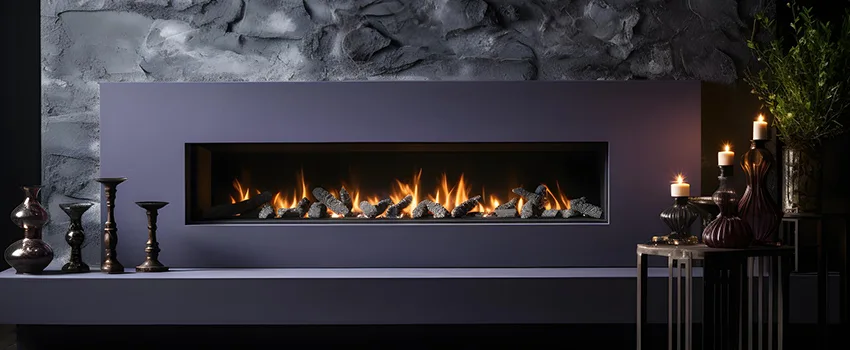 Ember Bed for Ventless Gas Fireplace in Decatur, IL