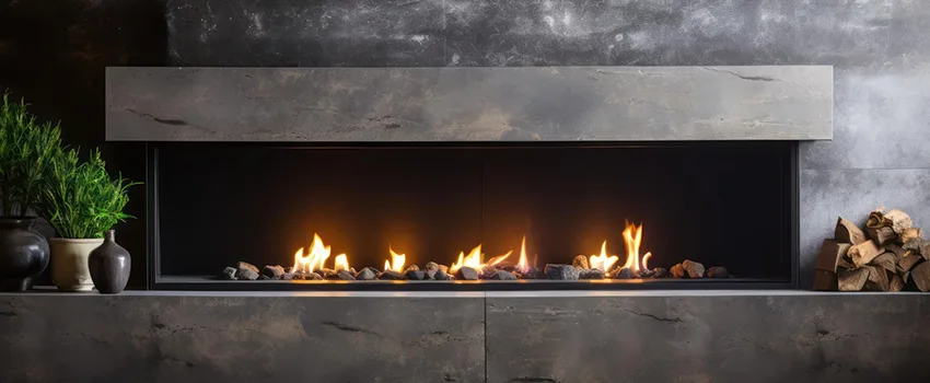 Gas Fireplace Front And Firebox Repair in Decatur, IL